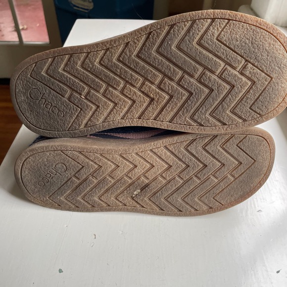 Chaco Revel Womens Sz US 8 EU 39 Felt Gym Sole Pull Slip On Chelsea Boots Blue - Picture 9 of 10